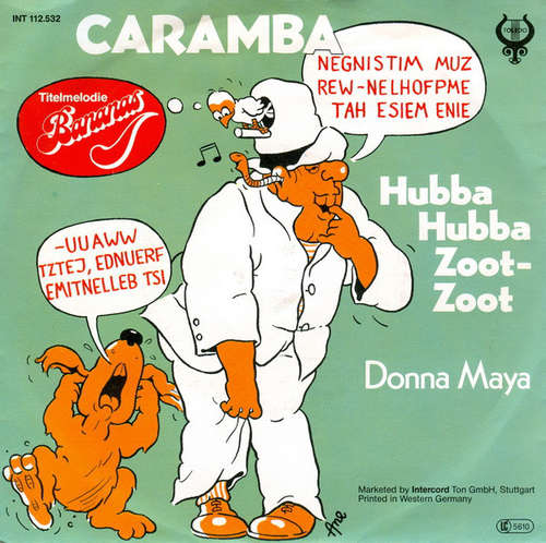 Cover Caramba - Hubba Hubba Zoot-Zoot (7, Single) Schallplatten Ankauf