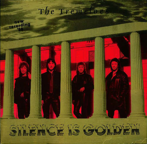 Cover The Tremeloes - Silence Is Golden (New Recording '88) (12) Schallplatten Ankauf
