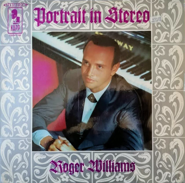 Cover Roger Williams (2) - Portrait In Stereo - In A Latin Mood (LP, Comp) Schallplatten Ankauf