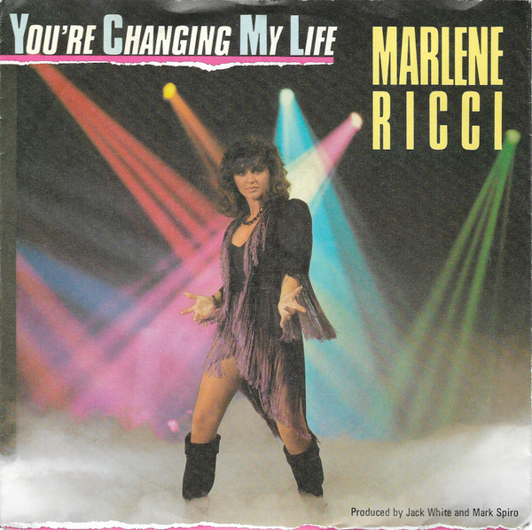 Bild Marlene Ricci - You're Changing My Life (7, Single) Schallplatten Ankauf