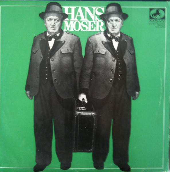 Cover Hans Moser - Hans Moser (LP, Comp, Mono) Schallplatten Ankauf