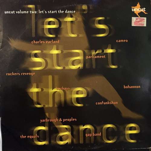 Cover Various - Uncut Volume Two: Let's Start The Dance (2xLP, Comp) Schallplatten Ankauf