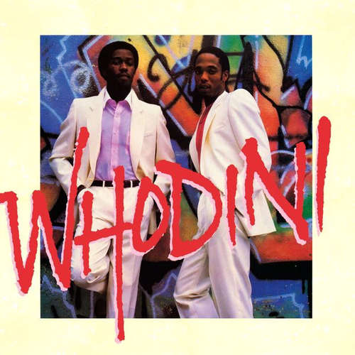 Cover Whodini - Whodini (LP, Album) Schallplatten Ankauf