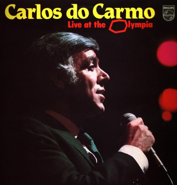 Cover Carlos Do Carmo - Live At The Olympia (LP, Album) Schallplatten Ankauf