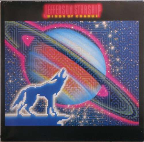 Cover Jefferson Starship - Winds Of Change (LP, Album) Schallplatten Ankauf