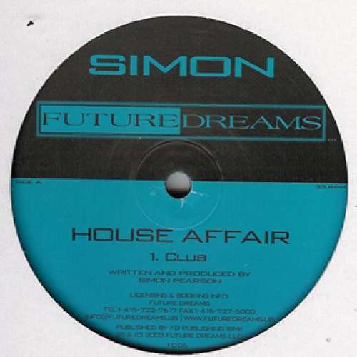 Cover Simon - House Affair (12) Schallplatten Ankauf