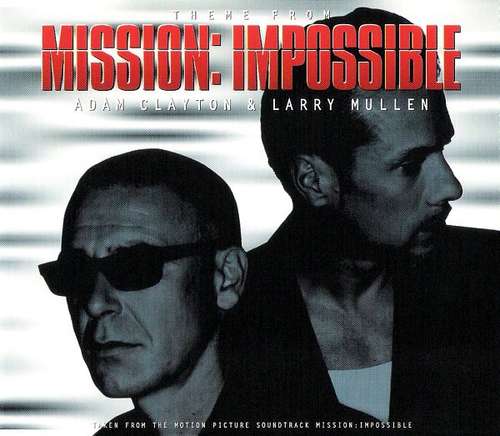 Cover Adam Clayton & Larry Mullen - Theme From Mission: Impossible (CD, Single) Schallplatten Ankauf