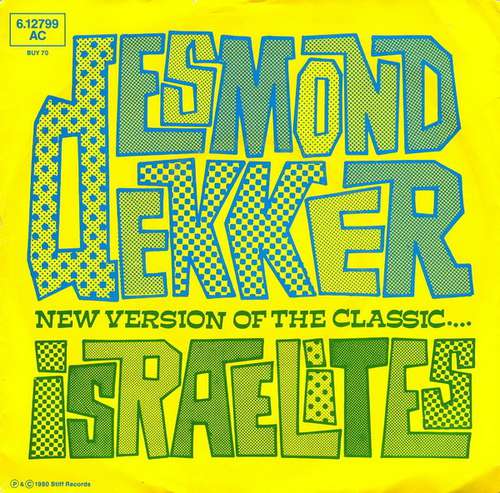 Cover Desmond Dekker - Israelites (7, Single) Schallplatten Ankauf