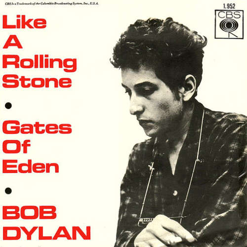 Bild Bob Dylan - Like A Rolling Stone / Gates Of Eden (7, Single) Schallplatten Ankauf