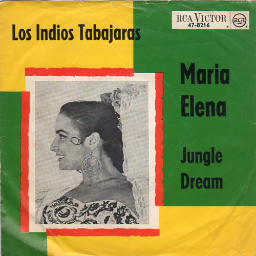 Cover Los Indios Tabajaras - Maria Elena (7, Single) Schallplatten Ankauf