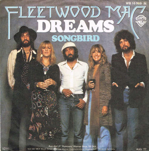 Cover Fleetwood Mac - Dreams (7, Single) Schallplatten Ankauf