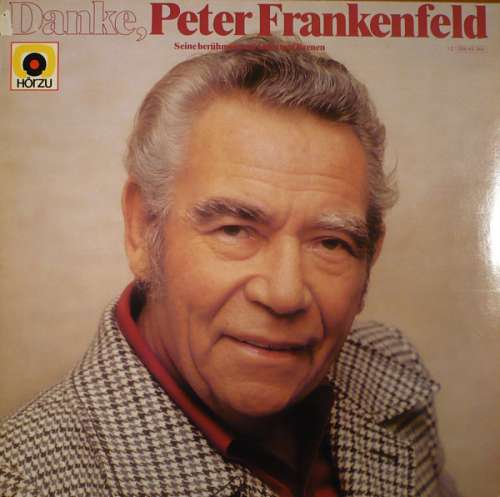 Cover Peter Frankenfeld - Danke, Peter Frankenfeld (Seine Berühmtesten Lieder Und Szenen) (LP, Comp) Schallplatten Ankauf
