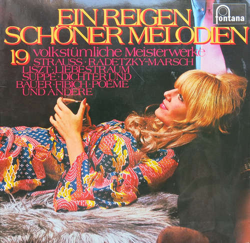 Cover Various - Ein Reigen Schöner Melodien (2xLP, Comp) Schallplatten Ankauf