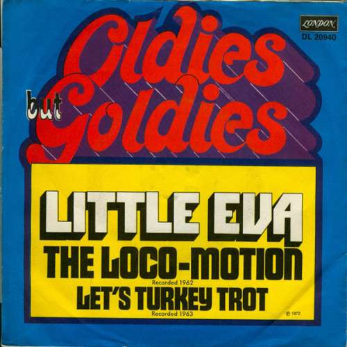 Cover Little Eva - The Loco-Motion / Let's Turkey Trot (7, Single, RE) Schallplatten Ankauf