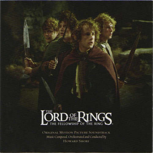 Cover Howard Shore - The Lord Of The Rings: The Fellowship Of The Ring (Original Motion Picture Soundtrack) (CD, Album, Enh) Schallplatten Ankauf