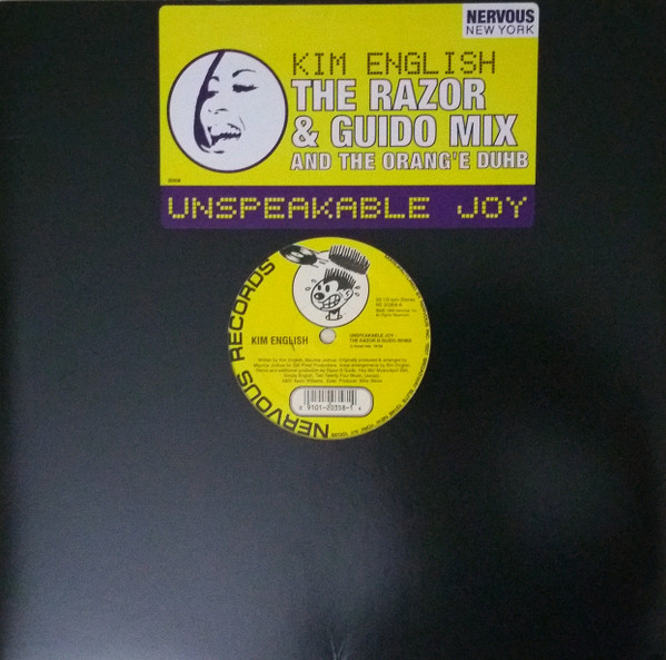Bild Kim English - Unspeakable Joy - The Razor N' Guido Remix (12) Schallplatten Ankauf