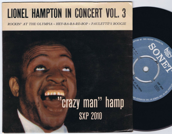 Cover Lionel Hampton - In Concert Vol. 3 (7, EP) Schallplatten Ankauf