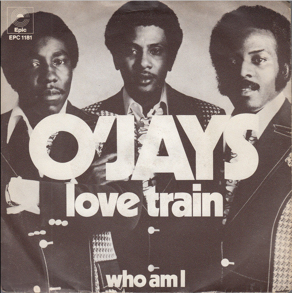 Cover O'Jays* - Love Train (7, Single) Schallplatten Ankauf