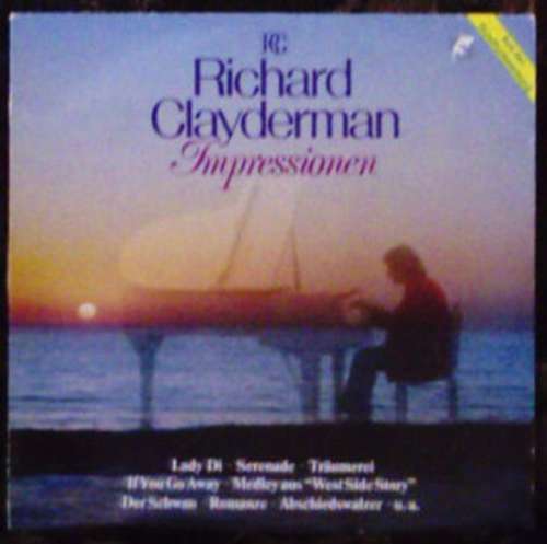 Cover Richard Clayderman - Impressionen (LP, Album) Schallplatten Ankauf
