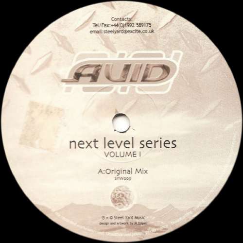 Cover Avid - Next Level Series (Volume 1) (12) Schallplatten Ankauf