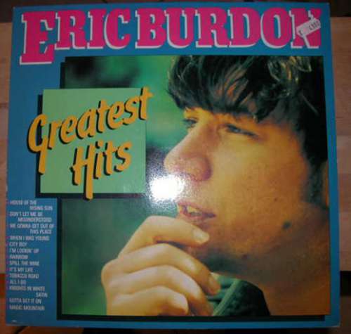 Cover Eric Burdon - Greatest Hits (LP, Comp) Schallplatten Ankauf