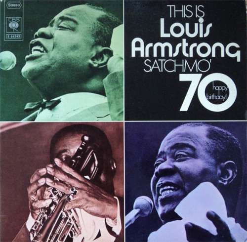 Cover Louis Armstrong - This Is Louis Armstrong - Satchmo '70 (2xLP, Comp) Schallplatten Ankauf