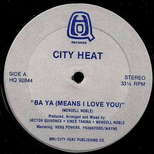 Cover Ba Ya (Means I Love You) Schallplatten Ankauf