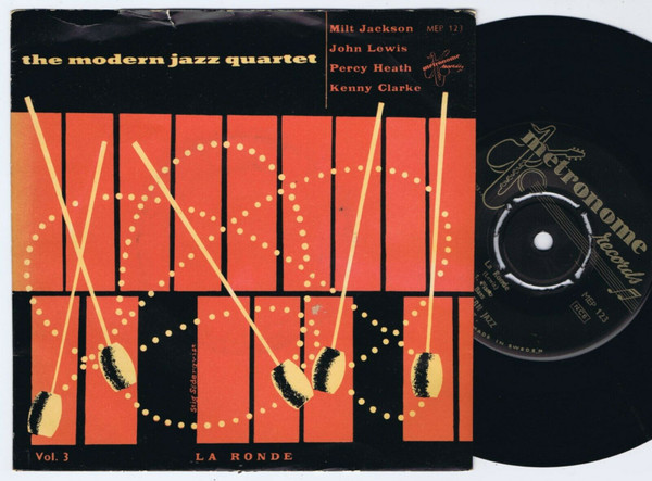Cover The Modern Jazz Quartet - Vol. 3 - La Ronde (7, EP) Schallplatten Ankauf
