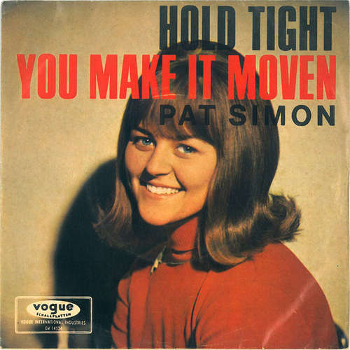 Cover Pat Simon - Hold Tight / You Make It Moven (7, Single) Schallplatten Ankauf