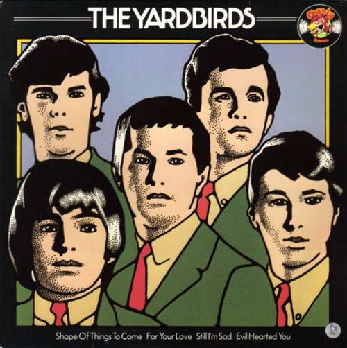 Cover The Yardbirds - The Yardbirds (7, EP) Schallplatten Ankauf