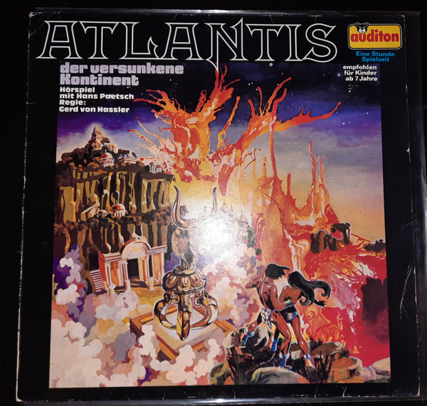 Cover Gerd von Hassler* - Atlantis Der Versunkene Kontinent (LP) Schallplatten Ankauf
