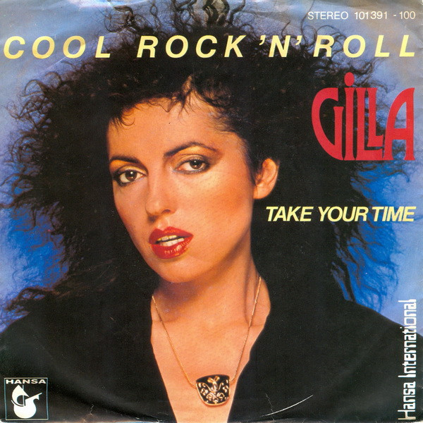 Bild Gilla - Cool Rock 'n' Roll (7, Single) Schallplatten Ankauf