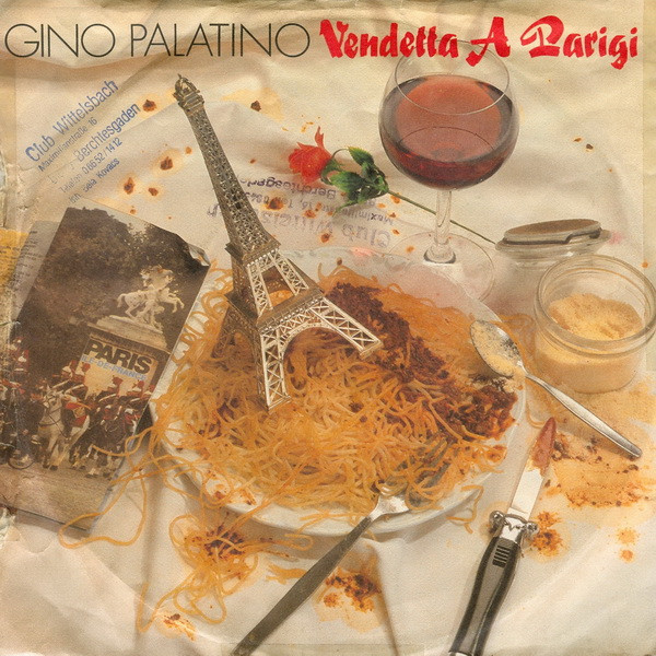 Bild Gino Palatino - Vendetta A Parigi (7, Single) Schallplatten Ankauf