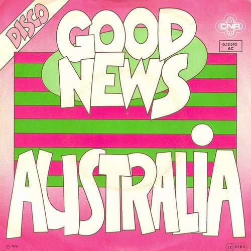 Cover Good News - Australia (7, Single) Schallplatten Ankauf