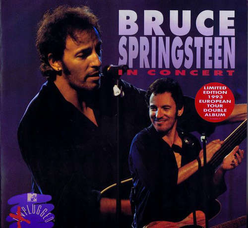Cover Bruce Springsteen - In Concert / MTV Unplugged (2xLP, Album, Ltd) Schallplatten Ankauf