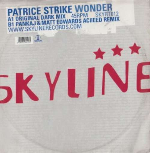 Cover Patrice Strike - Wonder (12) Schallplatten Ankauf