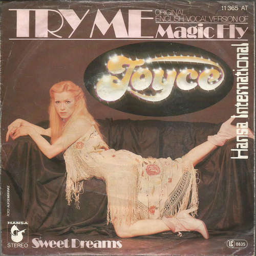 Cover Joyce (5) - Try Me (7, Single) Schallplatten Ankauf