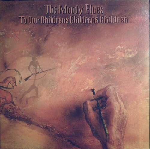 Cover The Moody Blues - To Our Children's Children's Children (LP, Album) Schallplatten Ankauf