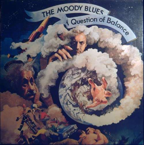 Cover The Moody Blues - A Question Of Balance (LP, Album, RP) Schallplatten Ankauf