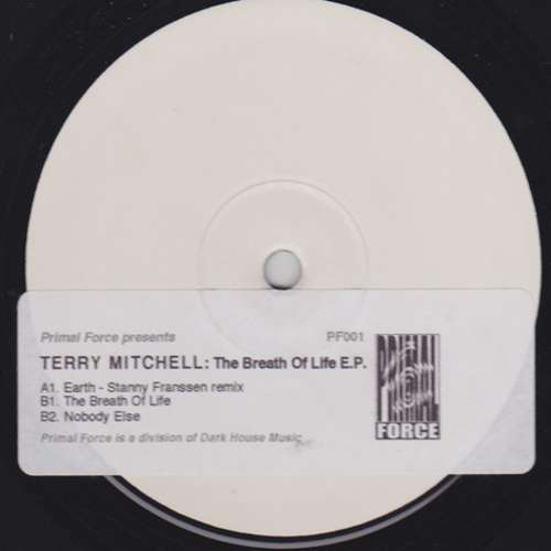 Cover Terry Mitchell - The Breath Of Life E.P. (12, EP, W/Lbl) Schallplatten Ankauf