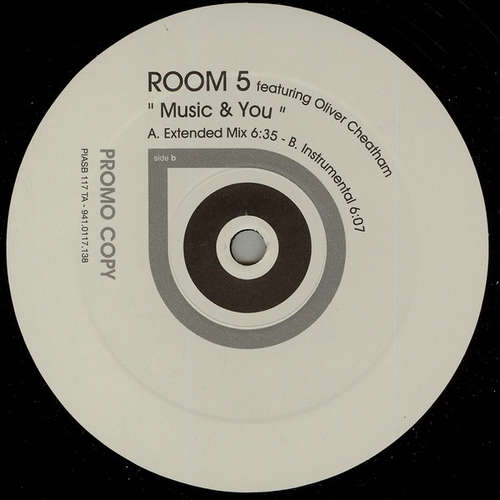 Cover Room 5 Featuring Oliver Cheatham - Music & You (12, Promo) Schallplatten Ankauf