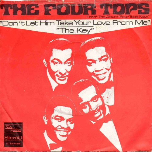 Cover Four Tops - Don't Let Him Take Your Love From Me (7, Single) Schallplatten Ankauf