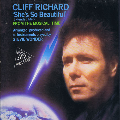 Cover Cliff Richard - She's So Beautiful (12, Maxi) Schallplatten Ankauf