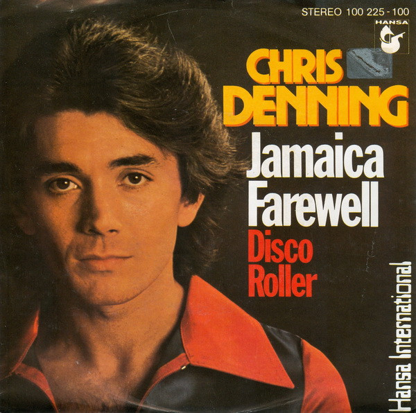 Cover Chris Denning - Jamaica Farewell (7, Single) Schallplatten Ankauf