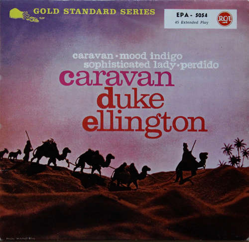 Cover Duke Ellington - Caravan (7, EP, Comp, RE) Schallplatten Ankauf