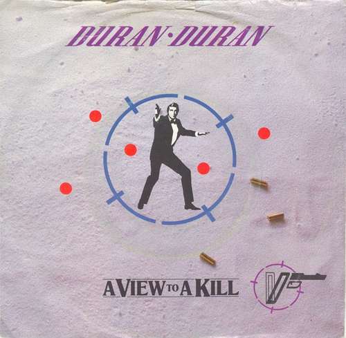 Cover Duran Duran - A View To A Kill (7, Single) Schallplatten Ankauf