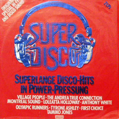 Cover Various - Super-Disco (2xLP, Comp, P/Mixed) Schallplatten Ankauf