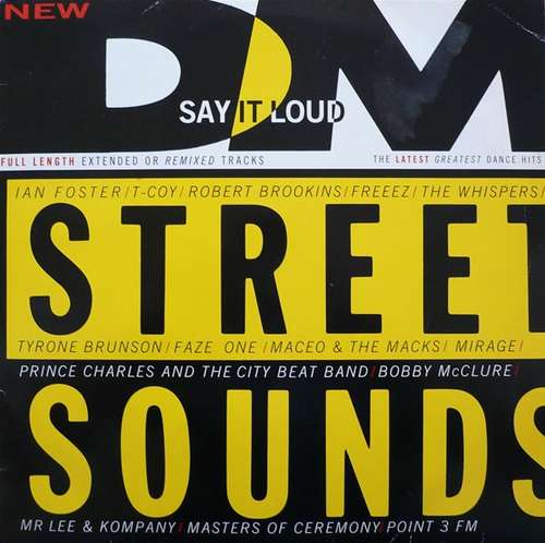Cover Street Sounds 87-1 Schallplatten Ankauf