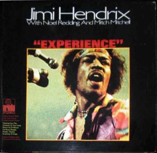 Cover Jimi Hendrix With Noel Redding And Mitch Mitchell - Experience (Original Sound Track From The Feature Length Motion Picture) (LP, Album) Schallplatten Ankauf