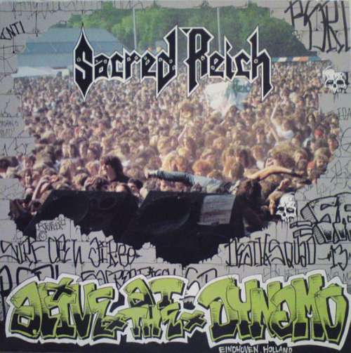 Cover Sacred Reich - Alive At The Dynamo (12, Maxi) Schallplatten Ankauf